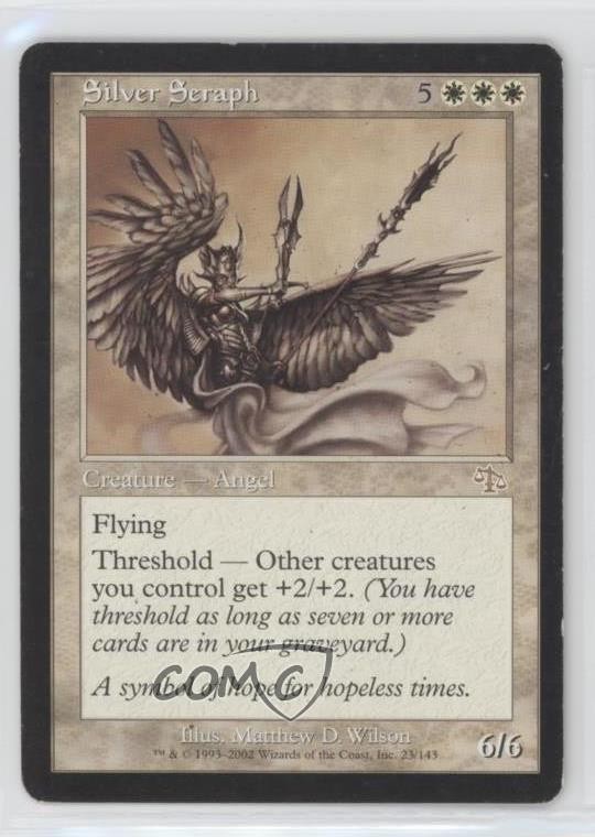 Silver Seraph Magic: Judgment #23 2002