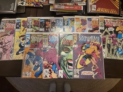 SleepWalker Lot Of 13 Marvel
