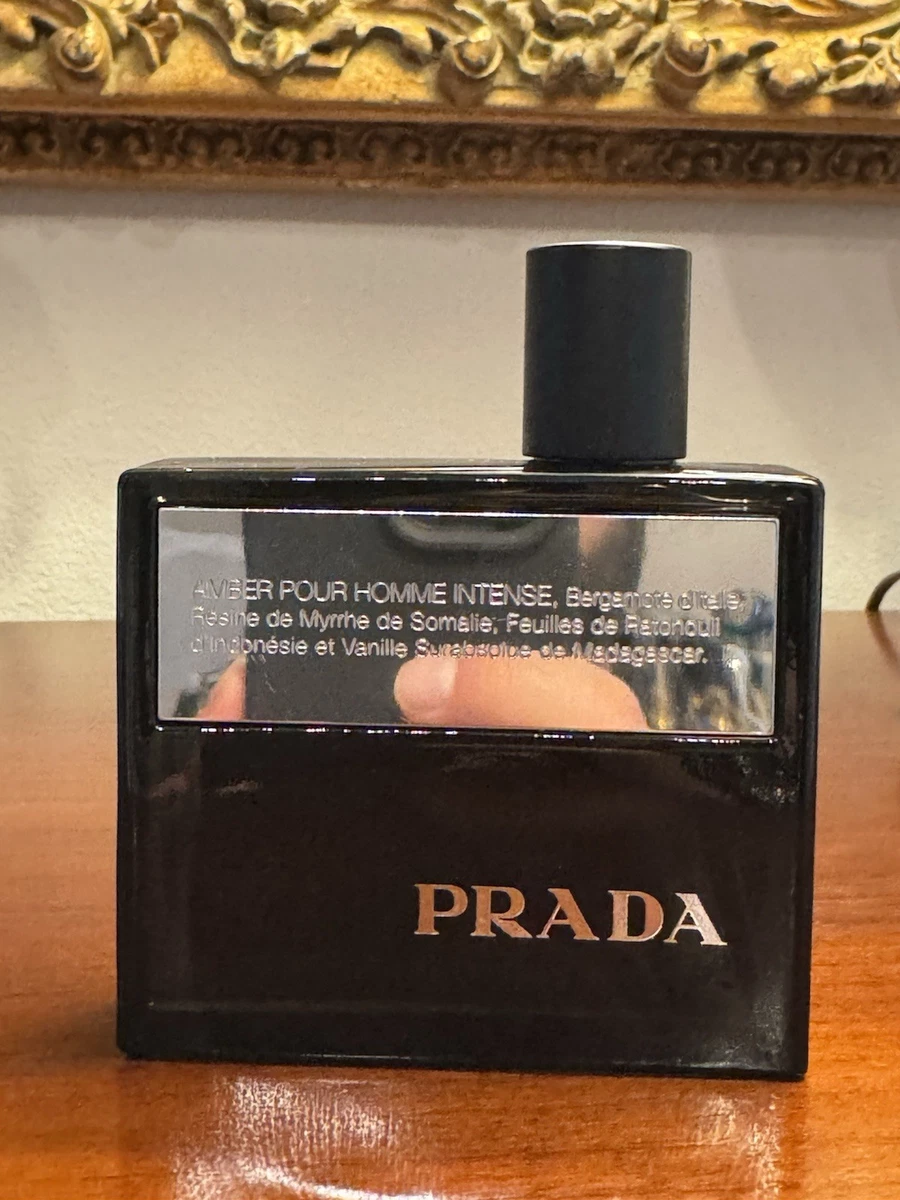 PRADA Amber Pour Homme Eau de Parfum for Men for sale | eBay