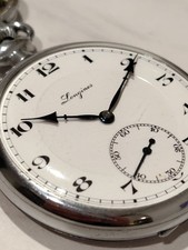 Orologio da tasca Longines carica manuale vintage