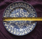 Noritake Morimura Blue White Phoenix Vintage Sugar Bowl with Lid And 1 Plate — photo 4
