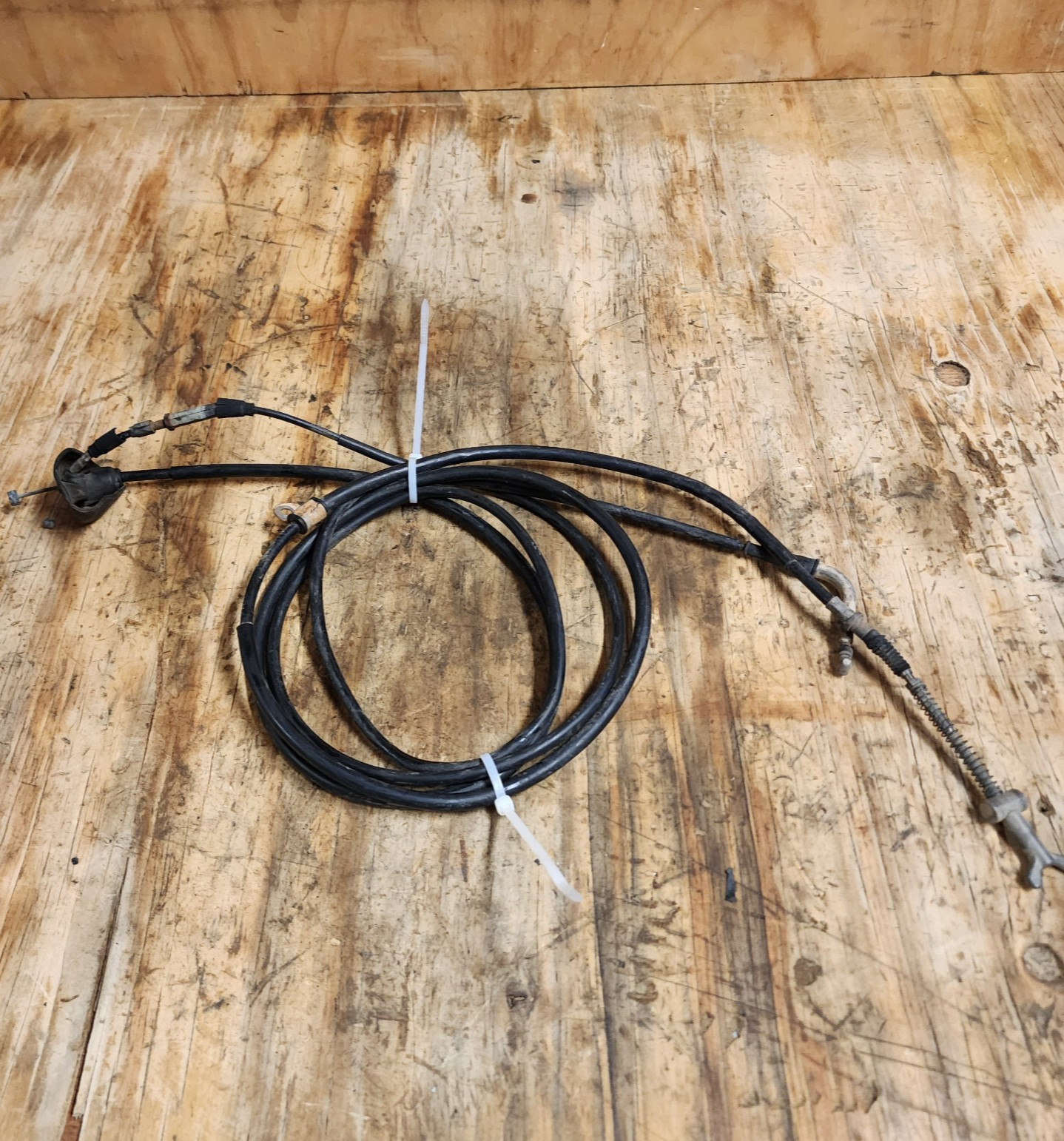 2002 HONDA FOREMAN 450 4X4 TRX 450FE OEM FRONT MASTER CYLINDER BRAKE HANDLE