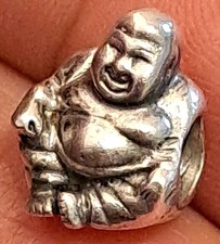 Authentic Pandora Sterling Silver BUDDHA Meditation Charm #790478