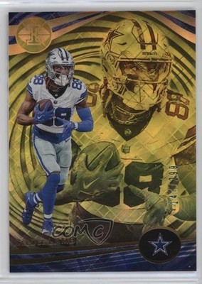 2023 Panini Illusions Yellow Diamond 147/299 CeeDee Lamb #28 00ht