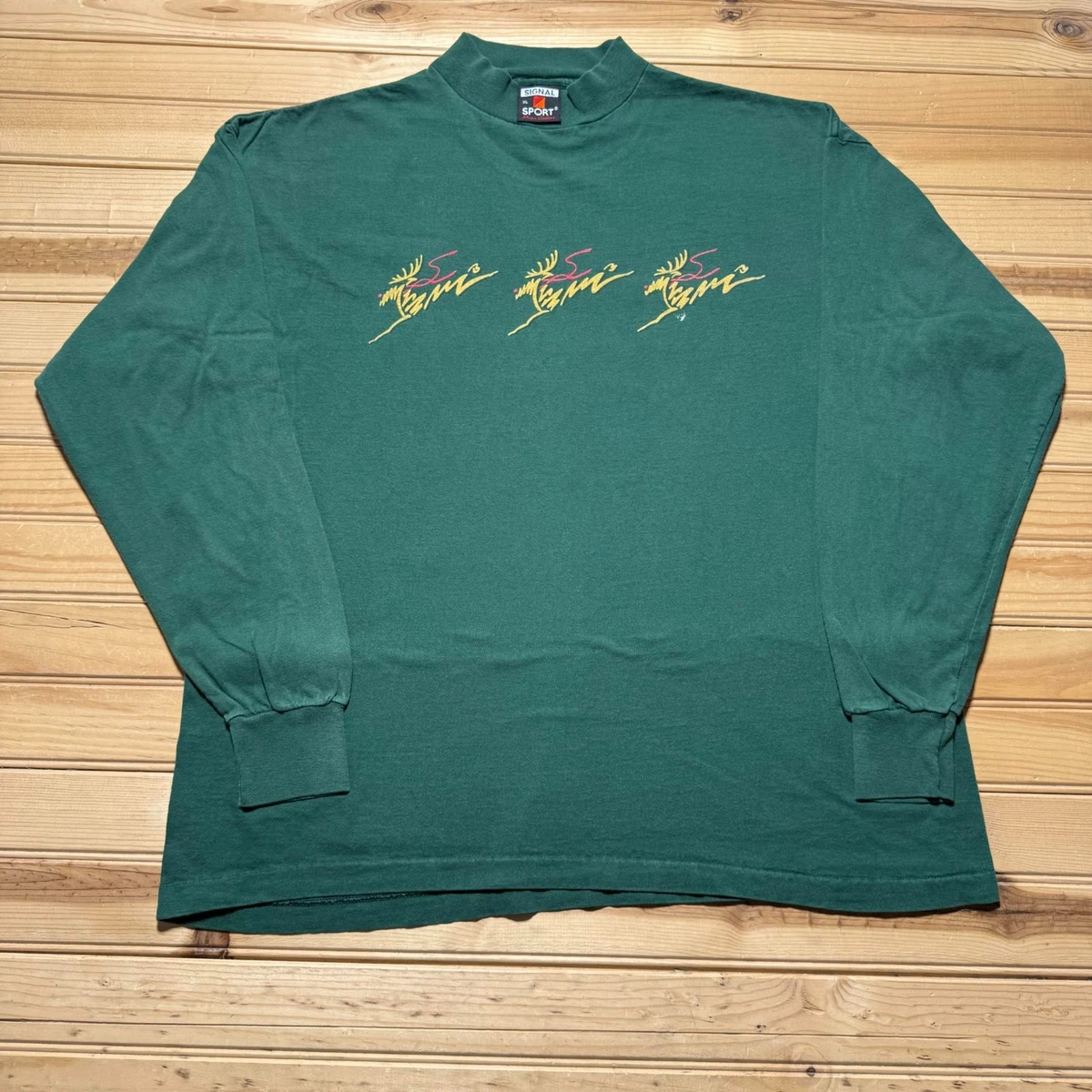 90s SIGNAL T-SHIRT ロンt OHIO GREEN XL 古着 25+ Signal Men's T-Shirts for sale | Updated Oct 2026