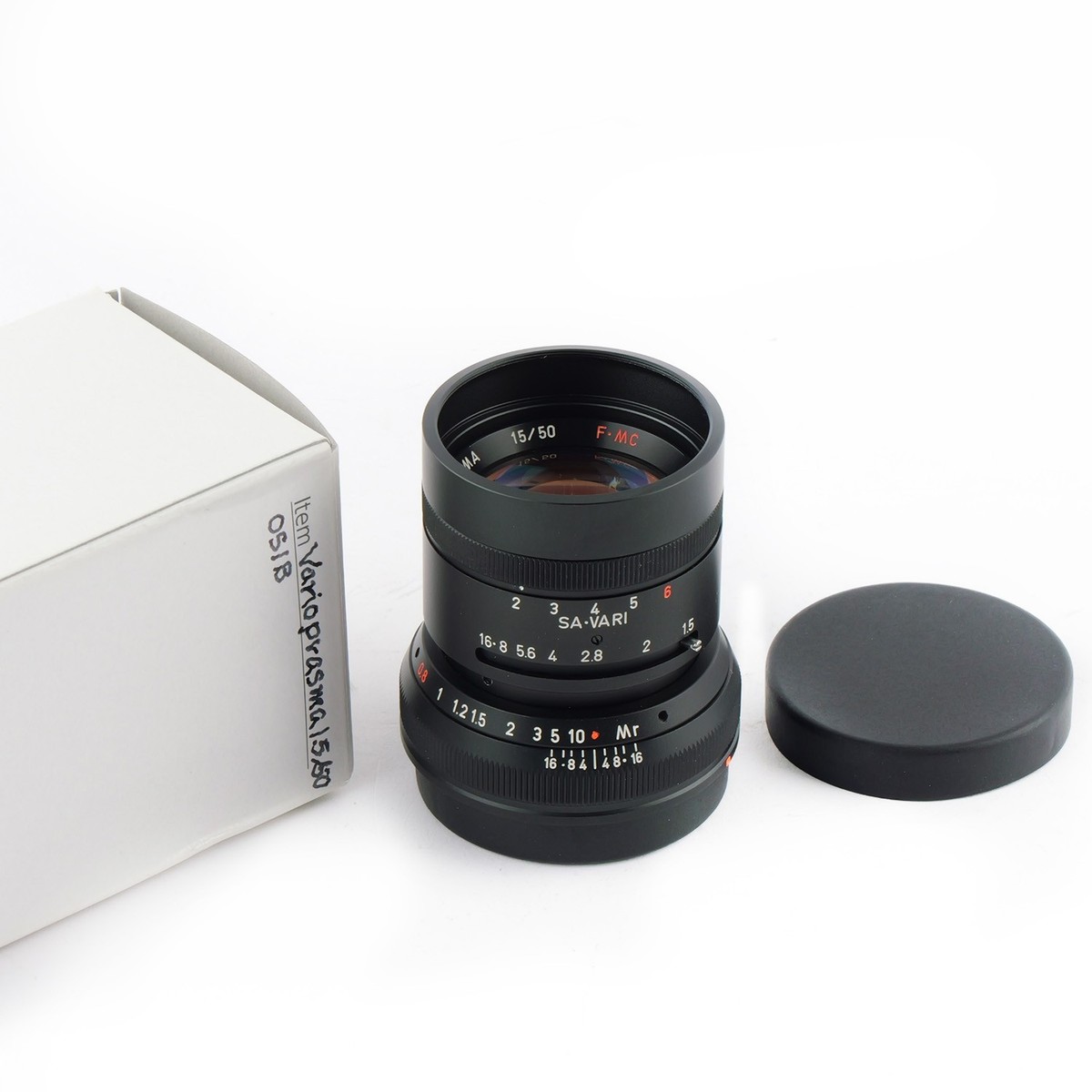 MS-OPTICS VARIOPRASMA 1.5 50 Mマウント レンズ MS-Optics Varioprasma 1.5/50 mm F-MC Black Leica M | eBay