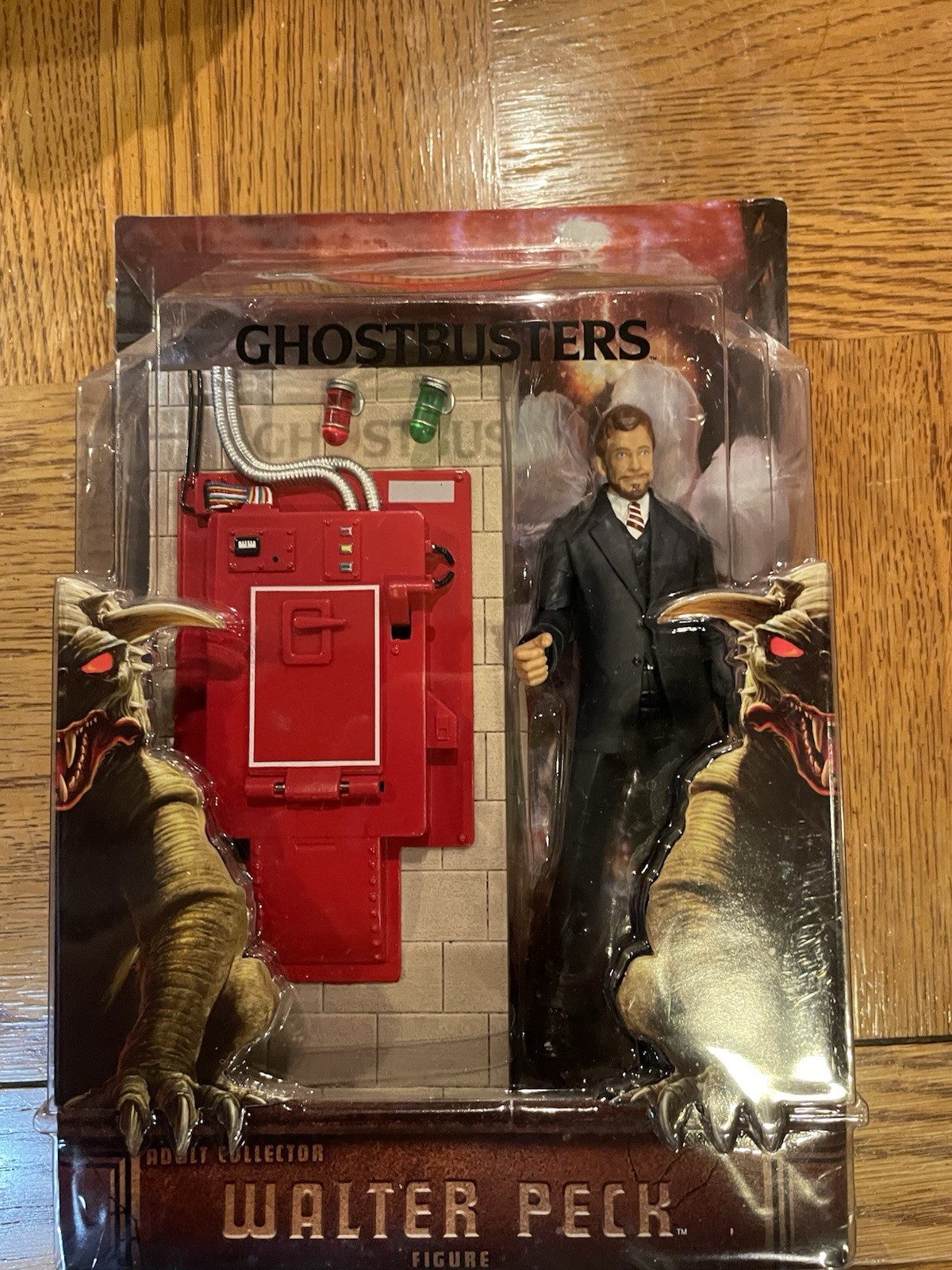 Mattel 2009 WALTER PECK Ghostbusters Action Figure Matty Collector NEW