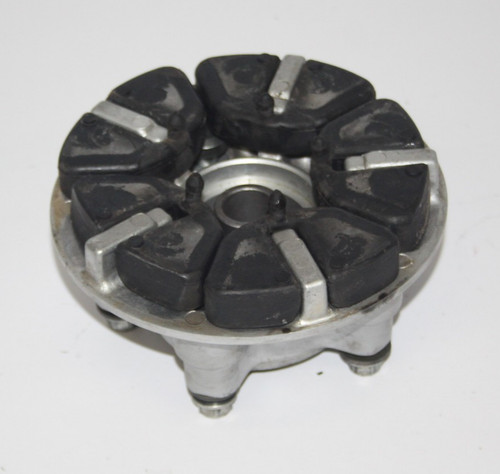 Kettenradträger Ruckdämpfer Radaufnahme Suzuki SV 650 WVBY 03- (Lager 9-25)