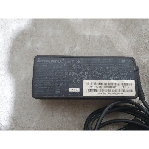 Lenovo ADLX65NDC3A AC Adapter Netzteil schwarz 3,25 Ampere 20 Volt für Laptops