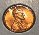 1956-P Lincoln Wheat Cent Brilliant Uncirculated Condition #18 — photo 3