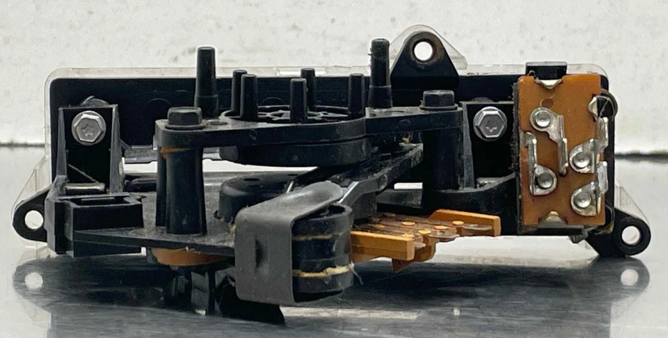 1981 Chevy Corvette OEM Manual Heater A/C Climate Control Panel 1978-1982 - Image 3 of 4