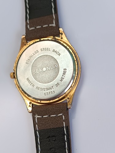 Reloj Sekonda Hombre 03753 Tono Oro Cuarzo - Imagen 2 de 7