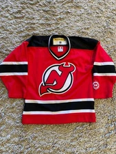 New Jersey Devils NHL Vintage KOHO Jersey Youth Size S/M
