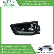 🏆 POIGNEE INTERIEURE PORTE AVANT DROIT SSANGYONG TIVOLI ➤7242035000LBH