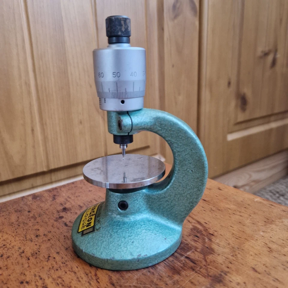 Bergeon Micrometer Vertical - Image 4 of 4