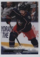 2022-23 Upper Deck Series 1 Clear Cut Sean Kuraly #52 08r6