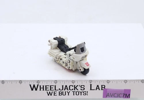 Groove Defensor METAL 1986 G1 Transformers Action Figure Vintage