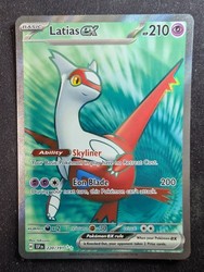 Latias ex 220/191 Surging Sparks Secret Rare