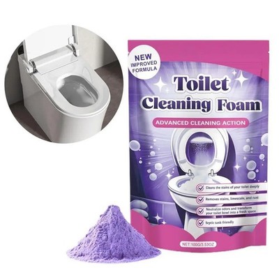 Fizzclean WC-Schaumreiniger, Sofort-Wirkung Fizzclean Schaumreiniger 100 g
