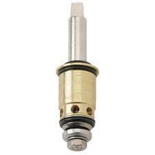 Chicago Faucet 377-Xtlhbl12jkabnf Lh Cermic Cartridge, Brass/Ss, Pk12