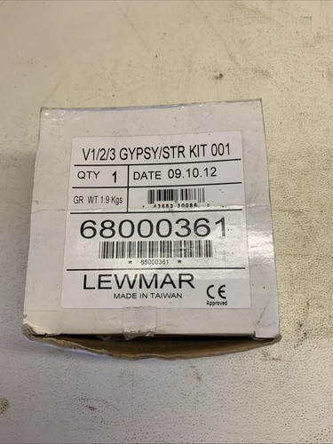 Lewmar Gypsy V1/2/3