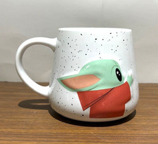 Burger King Star Wars The Grogu White 11oz Ceramic Mug