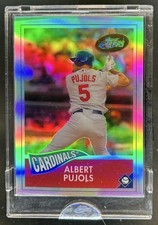 2006 Topps eTopps Albert Pujols #/1499 Cardinals