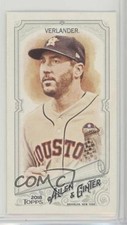 2018 Topps Allen & Ginter Mini Justin Verlander #275 0rf