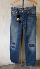 Men’s Blue Blood Distressed “For Our Friends” Jeans NWT 30/34