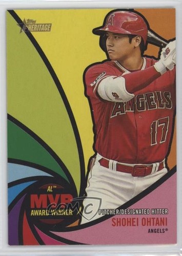 2024 Topps Heritage High Number Award Winners Shohei Ohtani #AW-1 1n5f