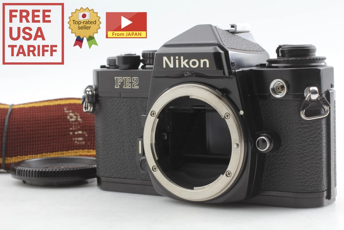 Nikon FE2 35 mm Film Cameras for sale | eBay
