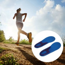 Sneaker Insoles Gel Pads for Shoes Women Silicone Inserts Absorbing