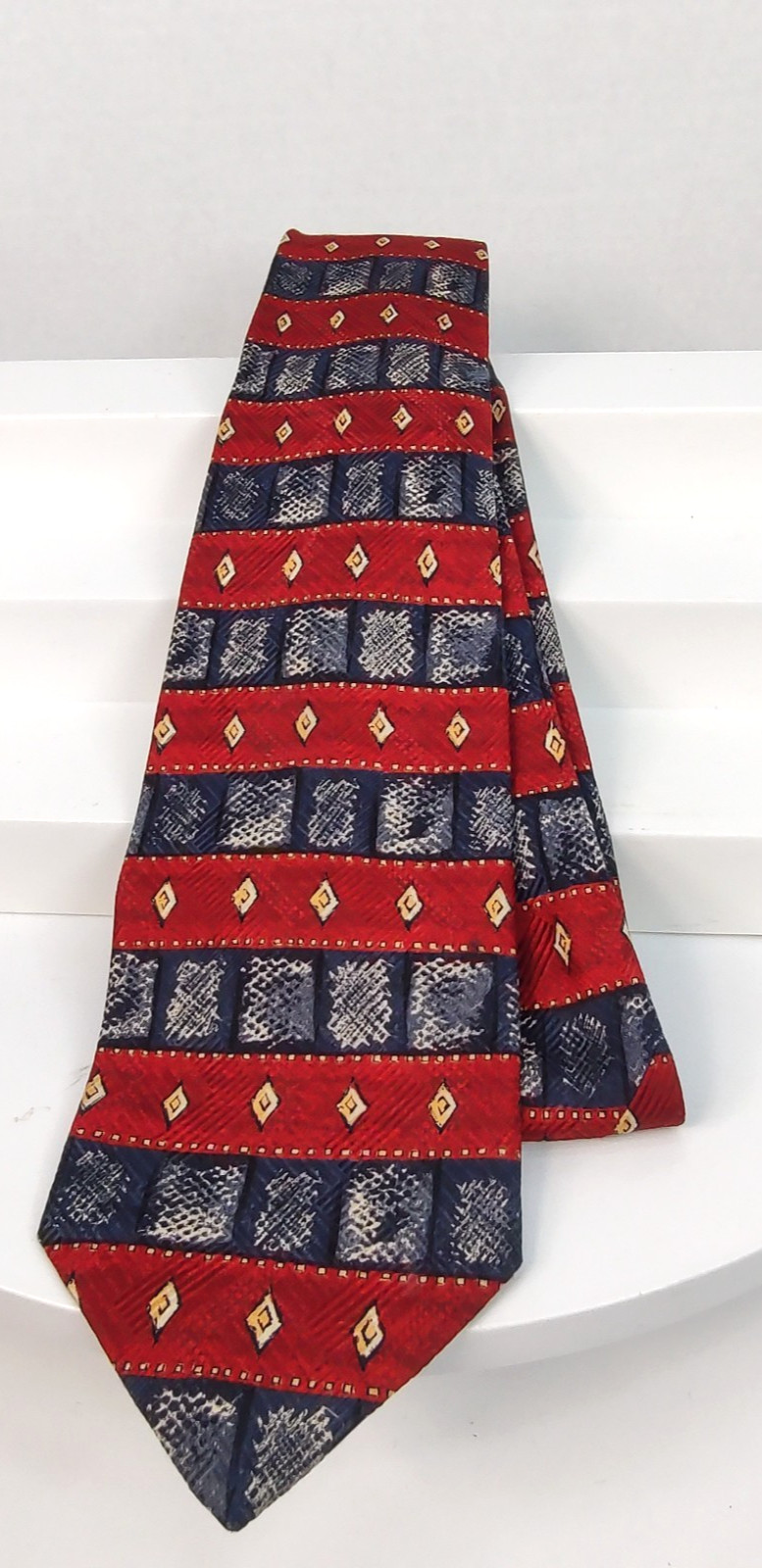 Robert Talbott Studio Nordstroms Designer Tie Extra Wide 59 x 4 Very Rare Print image 3