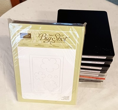 8 verschieden Sizzix BIGZ Konvolut, auch Stampin up dabei (Konvolut Nr. 10)