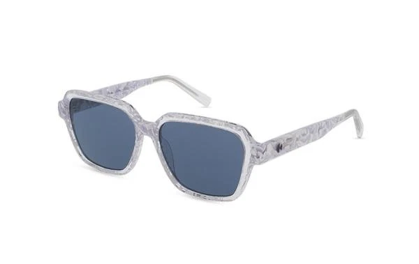 Kioto Nakamura KNSP103 3 lunettes de soleil pour femmes plastique ovale blanc - Photo 1/1