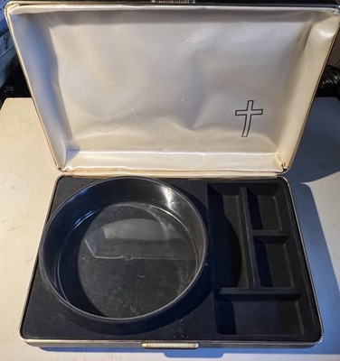 Reverend Priest Clergy Collar/Change Holder Vintage