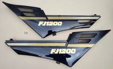 Yamaha FJ1200 carene laterali destra + sinistra 3CW #22