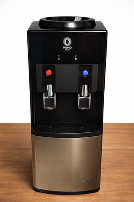 #ad Primo Water Hot amp; Cold Bottom Loading Dispenser Black Silver UL Energy Star $120.00