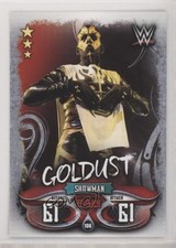 2018 Topps WWE Slam Attax Live Showman Goldust #106 1i3