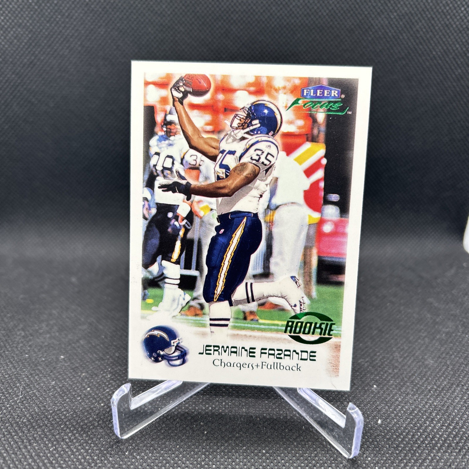 Jermaine Fazande Fleer Focus #144 Stealth