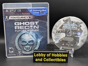 Tom Clancy's Ghost Recon Future Soldier – Sony PS3 – Bon État