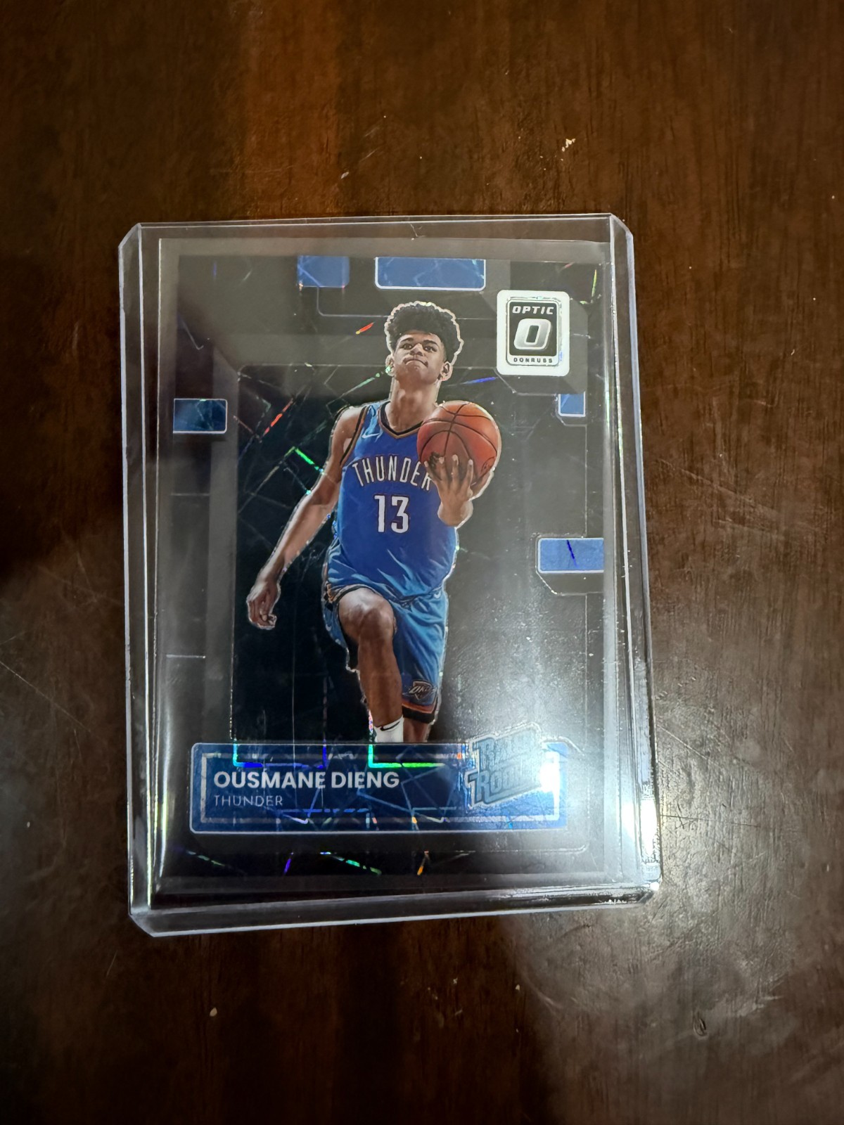 2022-2023 DONRUSS OPTIC OUSMANE DIENG ROOKIE #220 /33