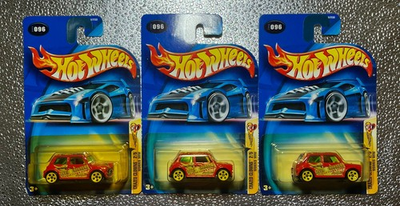 #ad MORRIS MINI HOT WHEELS CRAZED CLOWNS SERIES LOT OF 3 $14.00