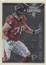 2014 Panini Totally Certified Jake Matthews #104 0qr0
