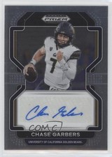 2023 Panini Prizm Draft Picks 2022 Update Chase Garbers #RA-CGA Auto 0ud4