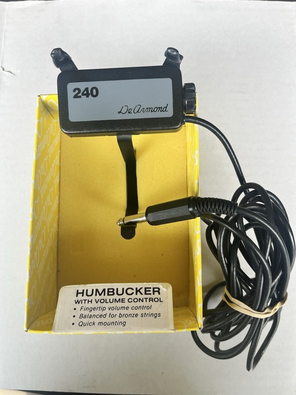 De Armond Model 240 Acoustic Guitar Humbucker Pickup