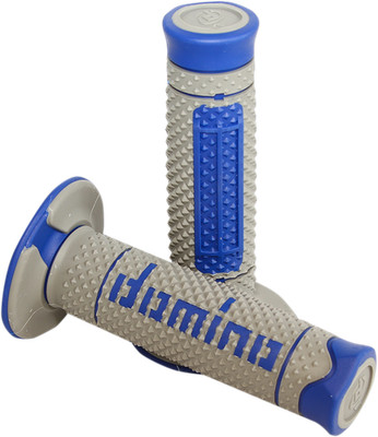 Domino A26041C4852A7-0 Diamonte Grips - Dual Compound - Gray/Blue
