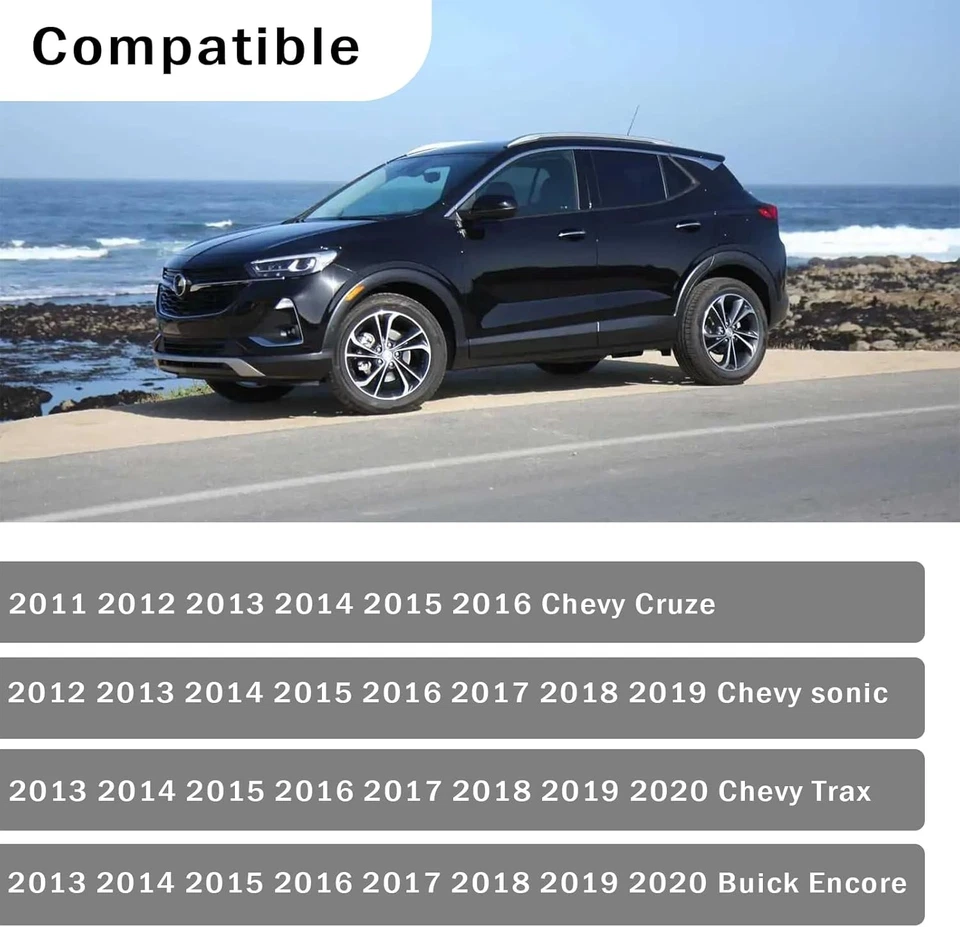 Belt Tensioner Assembly With Pulley With 2011-2015 Cruze(1.4L)&Serpentine Belt - Image 4 of 4