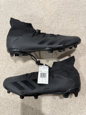 Adidas Predator 20.3 FG Core Black - EF1634 - Men s Size 12 - NWT