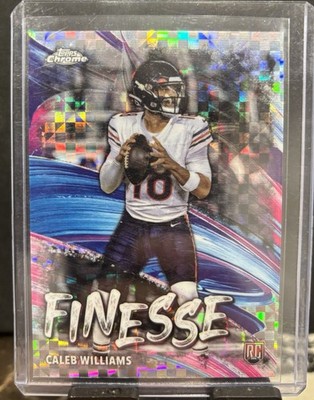 2024 Topps Chrome - Finesse Caleb Williams #F-1 X-Fractor (RC)